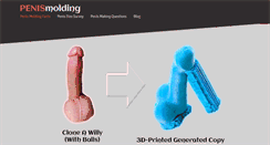 Desktop Screenshot of penismolding.com